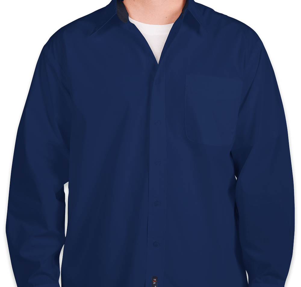 Port Authority Tall Long Sleeve Easy Care Shirt-default