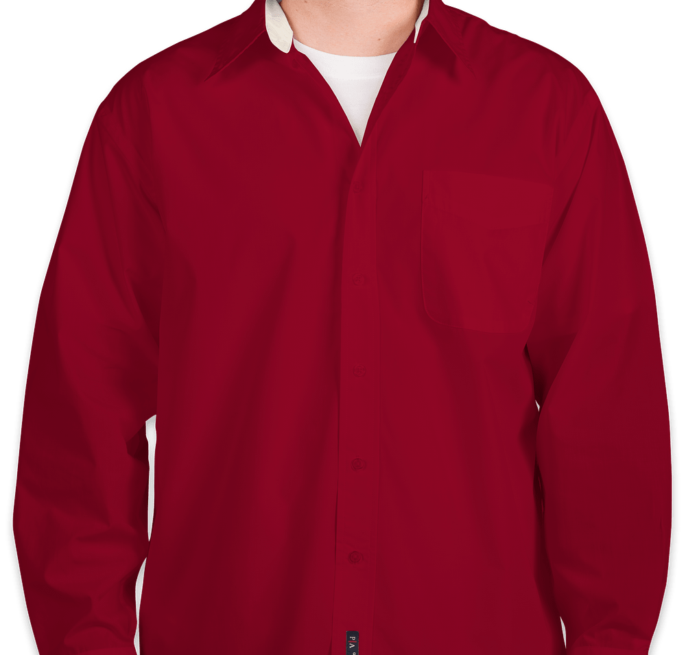 Port Authority Tall Long Sleeve Easy Care Shirt-default