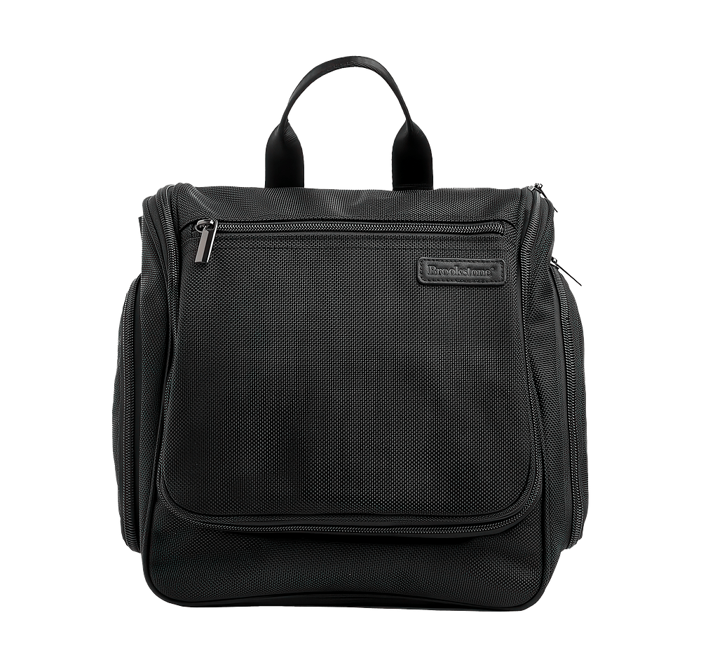 Full Color Brookstone Hanging Toiletry Bag-default