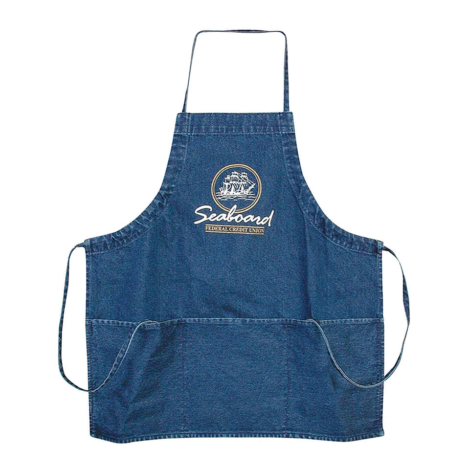 Denim 3-Pocket Apron