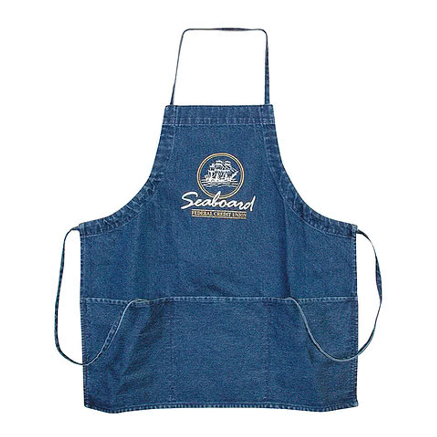 Denim 3-Pocket Apron