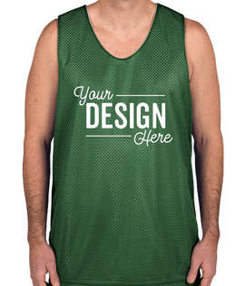 A4 Mesh Reversible Tank - Color: Hunter / White