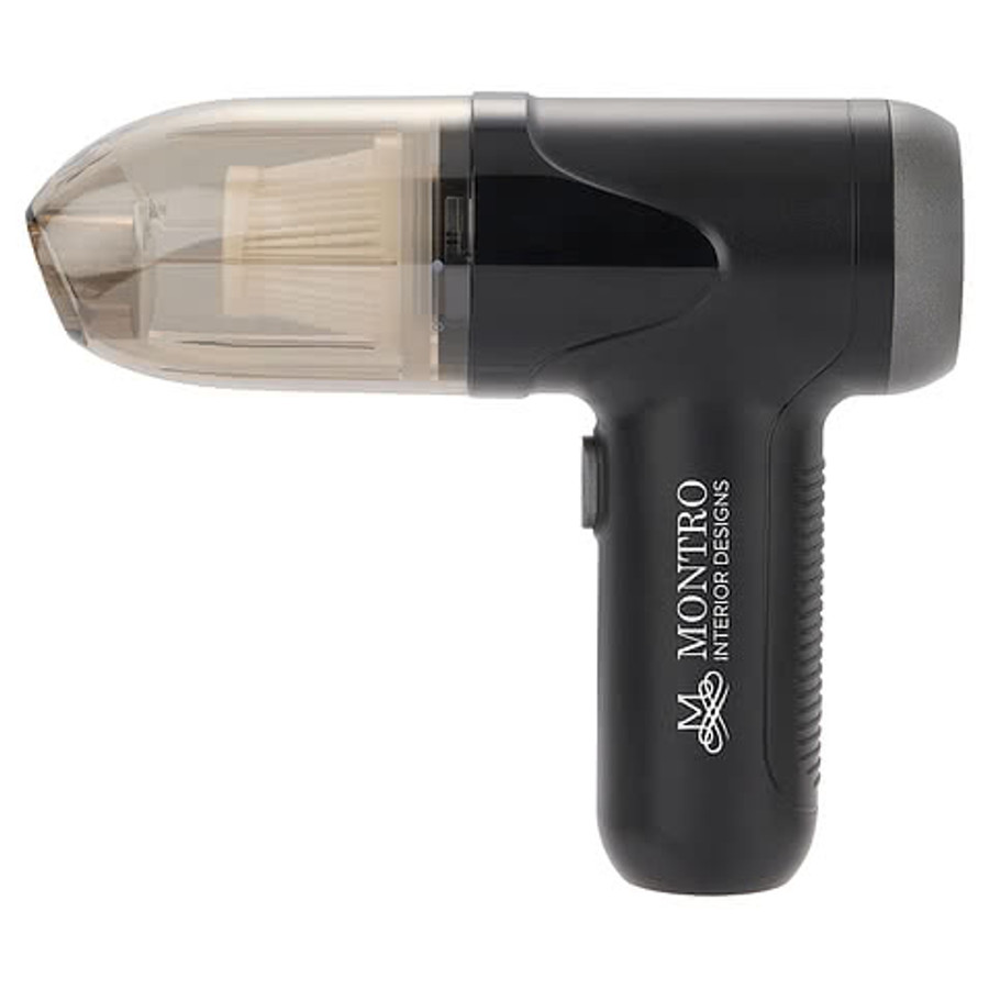 VacuMate Handheld Rechargeable Vacuum in Black