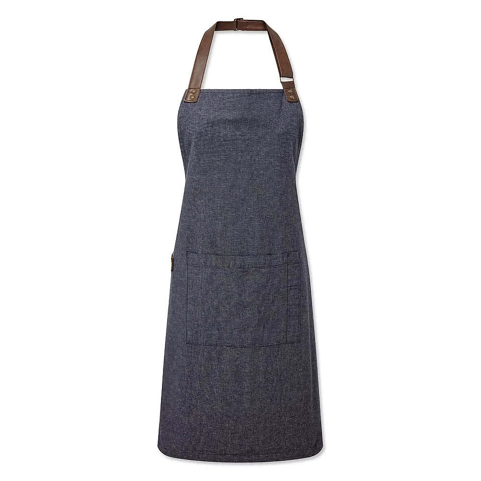 Artisan Collection Annex Oxford Full Length Pocket Apron - Printed
