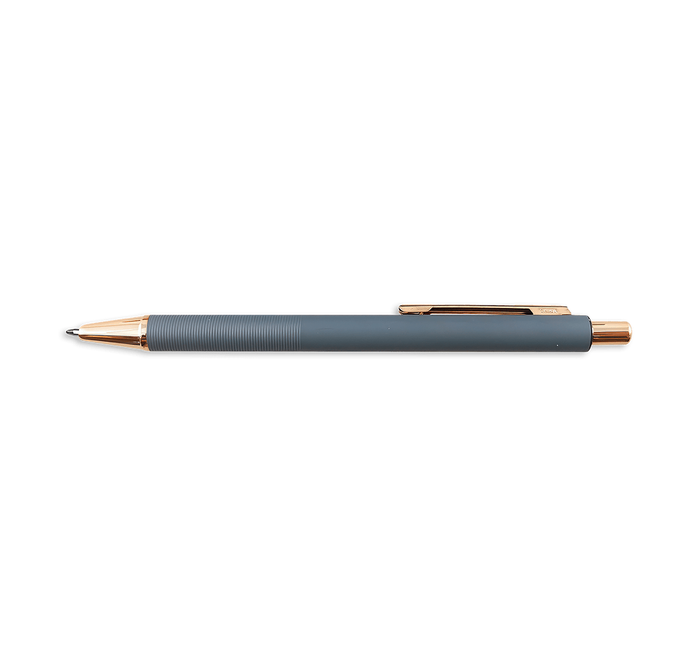 Harlow Aluminum Ballpoint Pen (black ink)-default