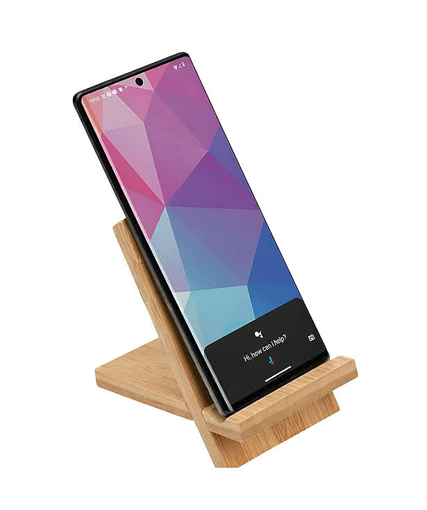Bamboo Portable Phone Stand