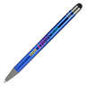 Full Color Recycled Aluminum Stylus Gel Pen (black ink)