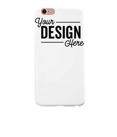 Full Color iPhone 6+ Slim Phone Case - White