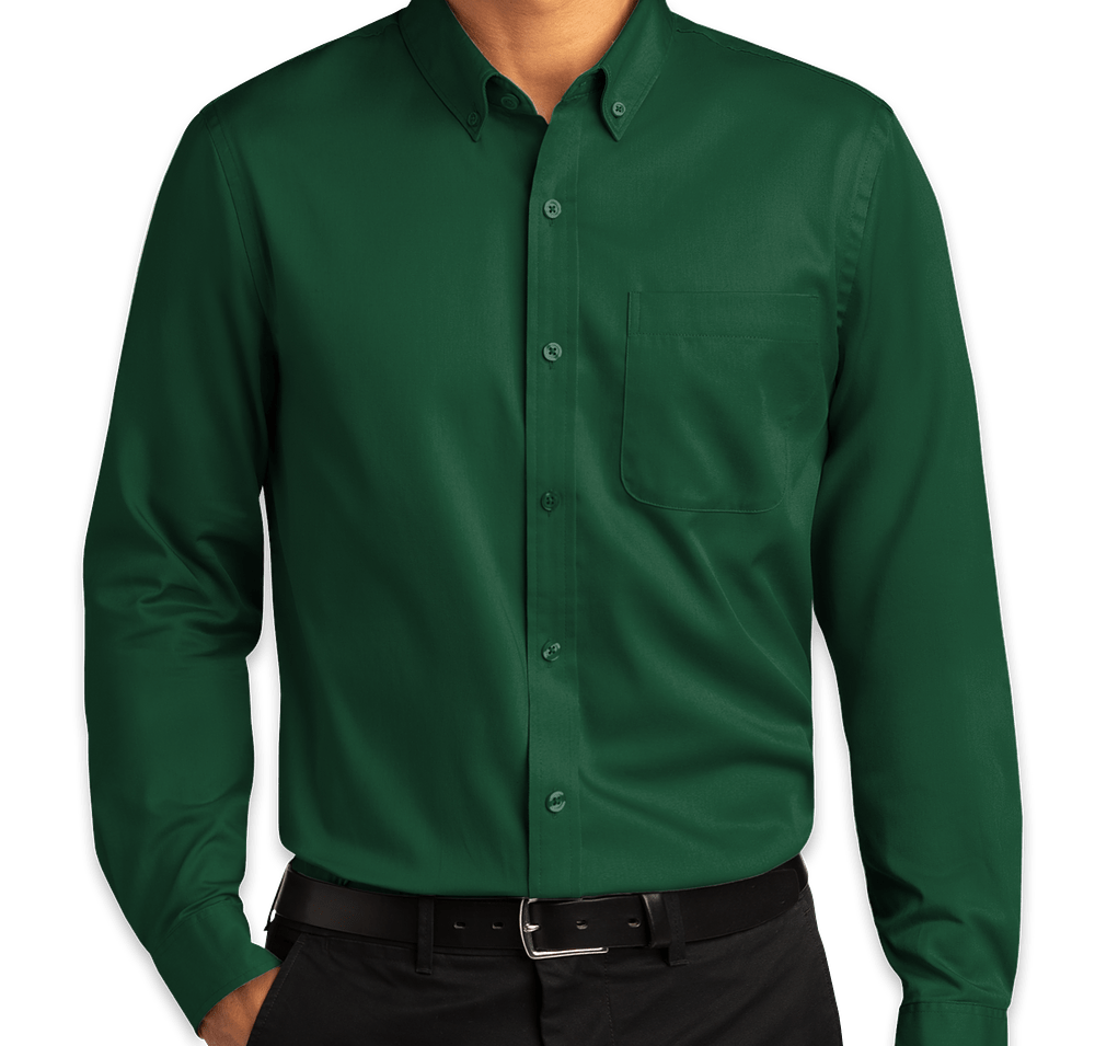 Port Authority SuperPro React Dress Shirt - Printed-default