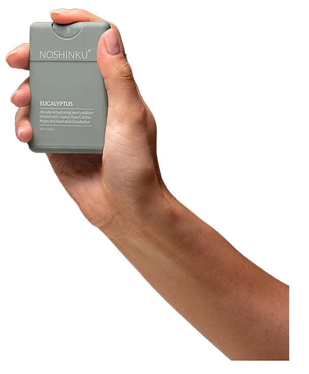0.67oz Noshinku Refillable Pocket Hand Sanitizer