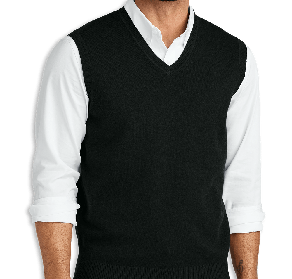Port Authority Easy Care Sweater Vest-default