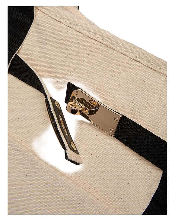 Jane Recycled Cotton Buckle Tote