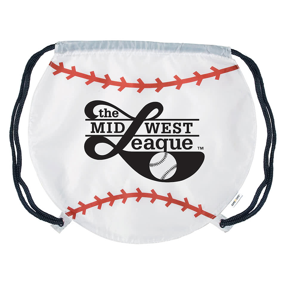 Baseball Drawstring Bag