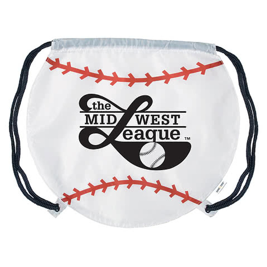 Baseball Drawstring Bag