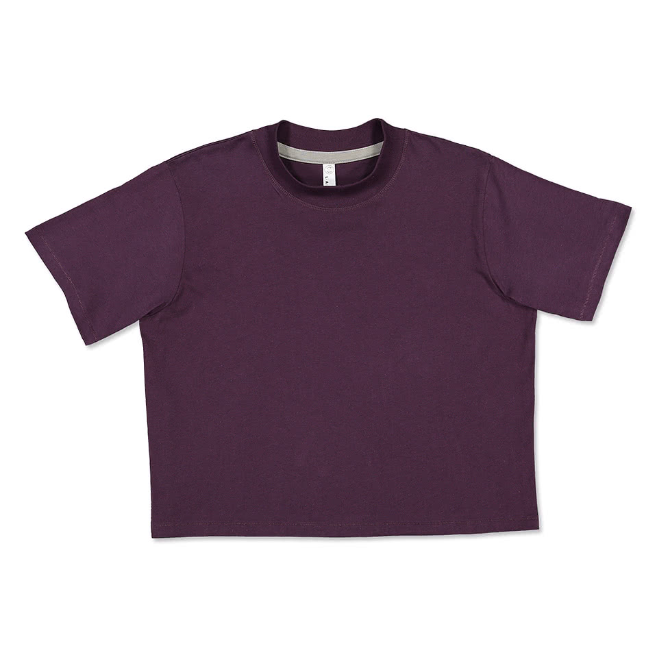 LAT Women's Lightweight Boxy T-shirt