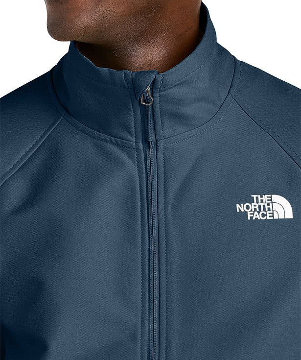 The North Face Barr Lake Recycled Soft Shell Jacket - Printed