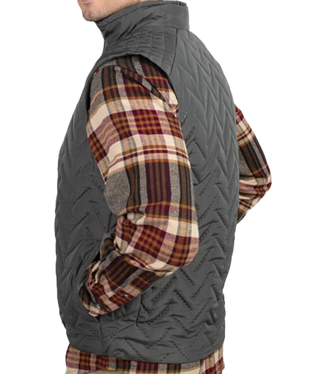 Holloway Repreve Recycled Quilted Vest