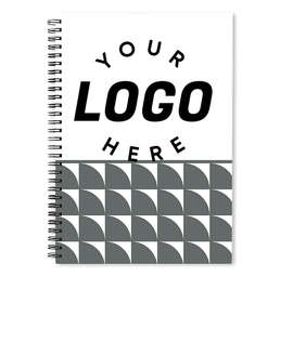 Geometric Pattern JournalBooks ® Spiral Notebook