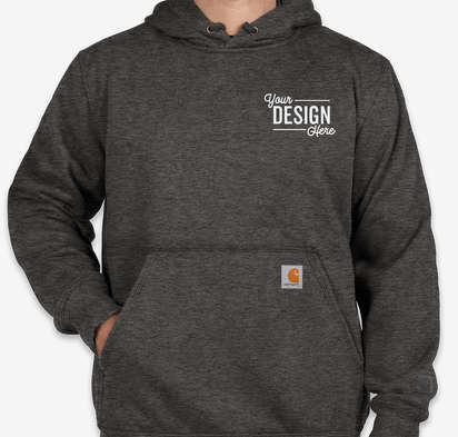 Carhartt Rain Defender Paxton Heavyweight Hooded Sweatshirt - Embroidered-default