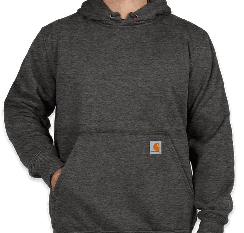 Custom Carhartt Rain Defender Paxton Heavyweight Hooded Sweatshirt