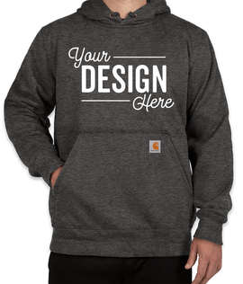 Carhartt Rain Defender Paxton Heavyweight Hooded Sweatshirt - Screen Printed