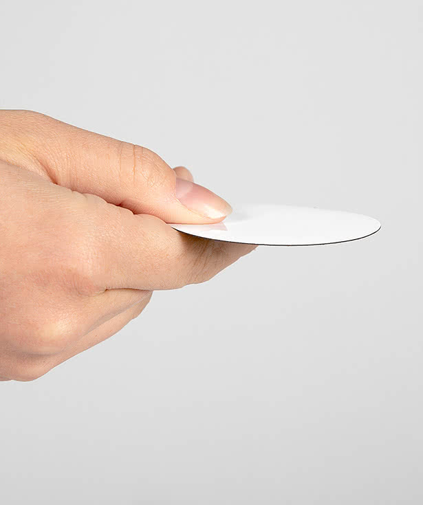 Full Color 2.5 in. Circle Magnet