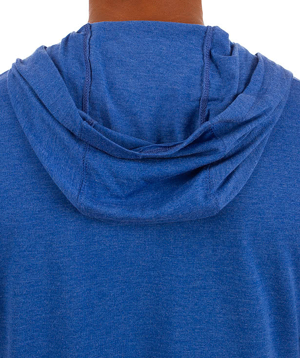Next Level Tri-Blend Hooded Long Sleeve T-shirt