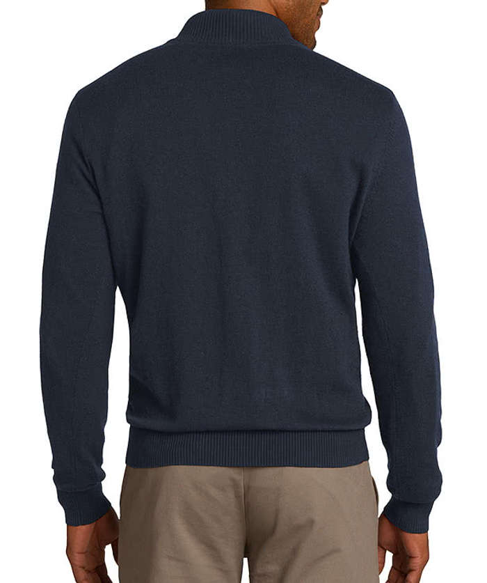 Port Authority Quarter Zip Sweater