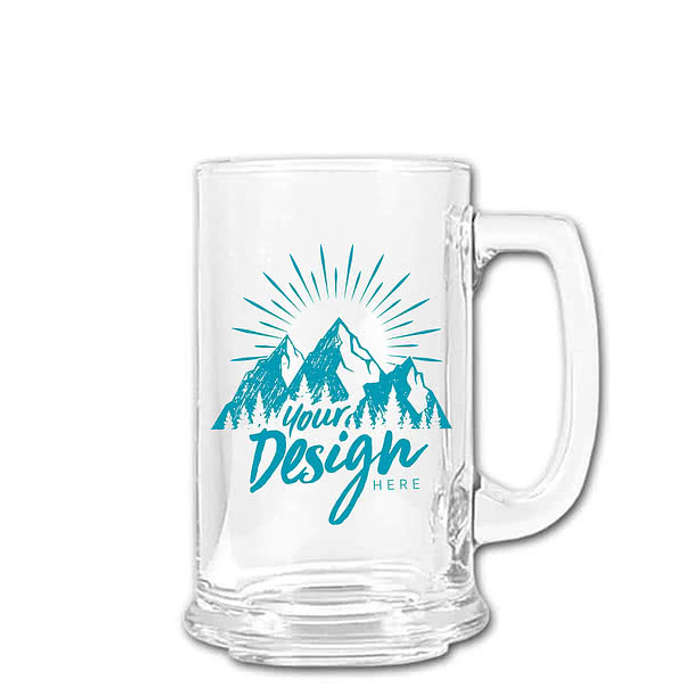 15 oz. Glass Tankard