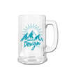 15 oz. Glass Tankard