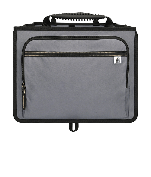Heritage Supply Pro Recycled Cargo Hauler Trunk Organizer in Dark Grey