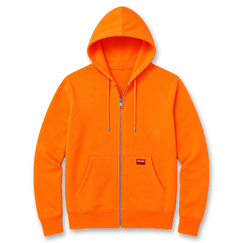 Wrangler Workwear Zip Hoodie - Printed