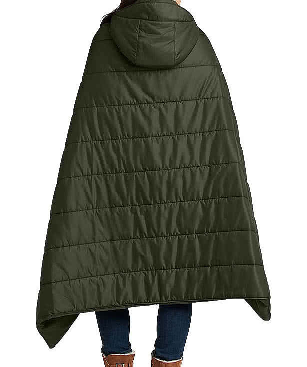 Eddie Bauer Puffy Camp Poncho