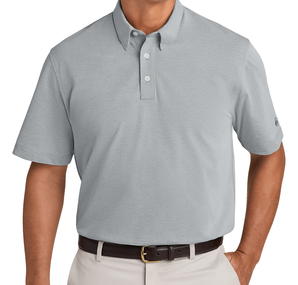 Brooks Brothers Pinpoint Pique Performance Dress Polo - Embroidered-default