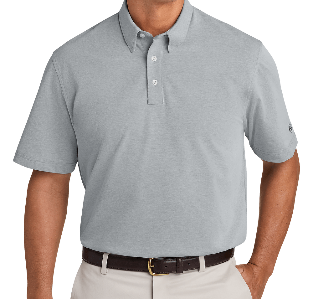 Brooks Brothers Pinpoint Pique Performance Dress Polo - Printed-default