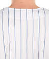 Augusta Pinstripe Full Button Baseball Jersey