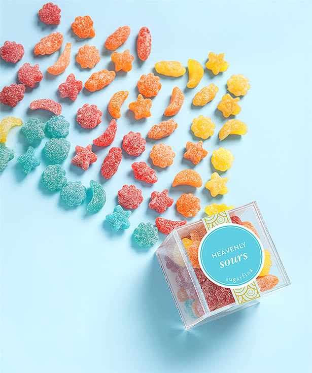 Sugarfina Dazzling Duo of Favorite Treats Gift Bag