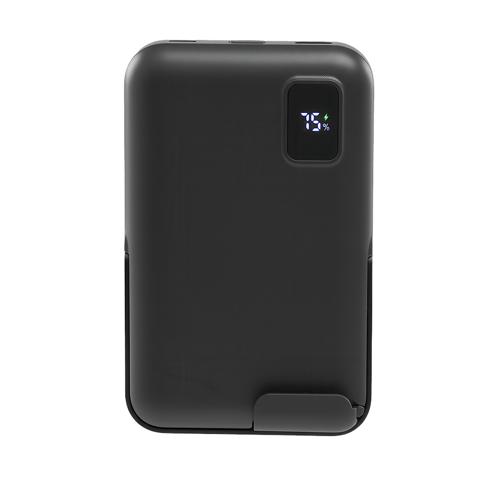 Regal 10,000 mAh Power Bank with 15W Wireless Charger, Watch Charger, & Stand-default