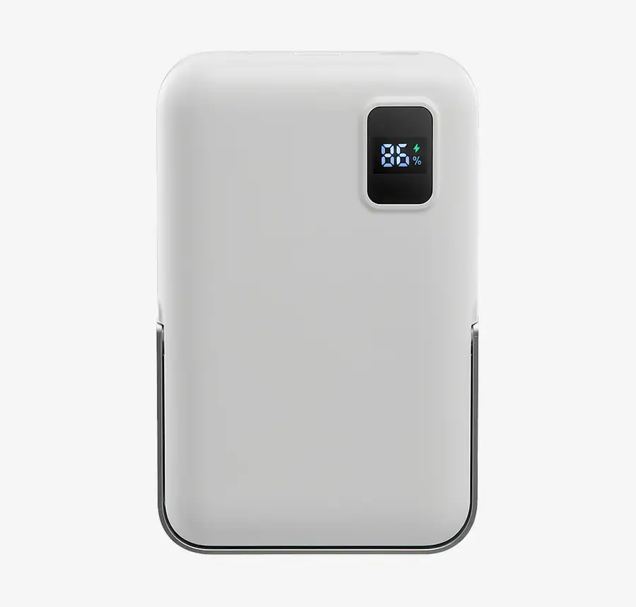 Regal 10,000 mAh Power Bank with 15W Wireless Charger, Watch Charger, & Stand | Custom Apparel