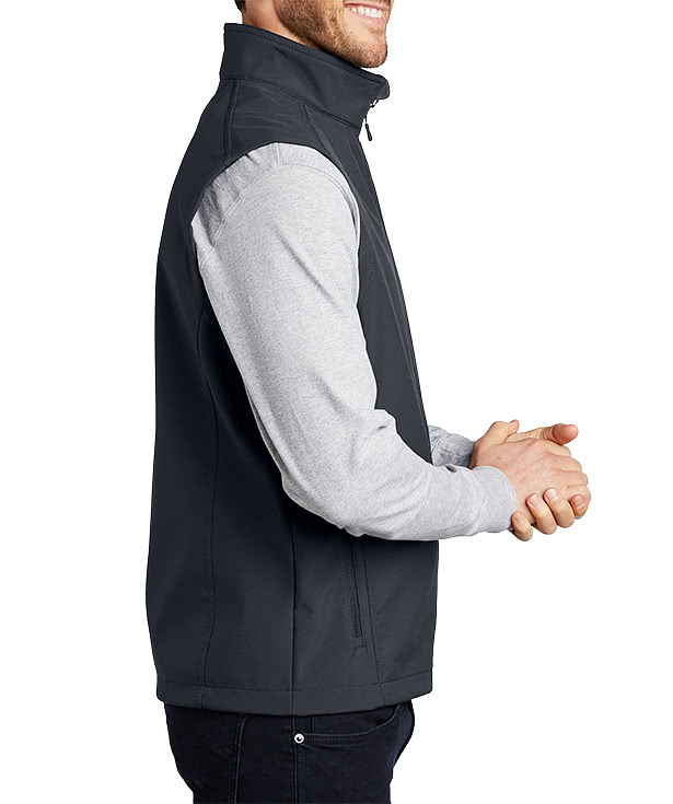Port Authority Core Fleece Lined Soft Shell Vest - Embroidered