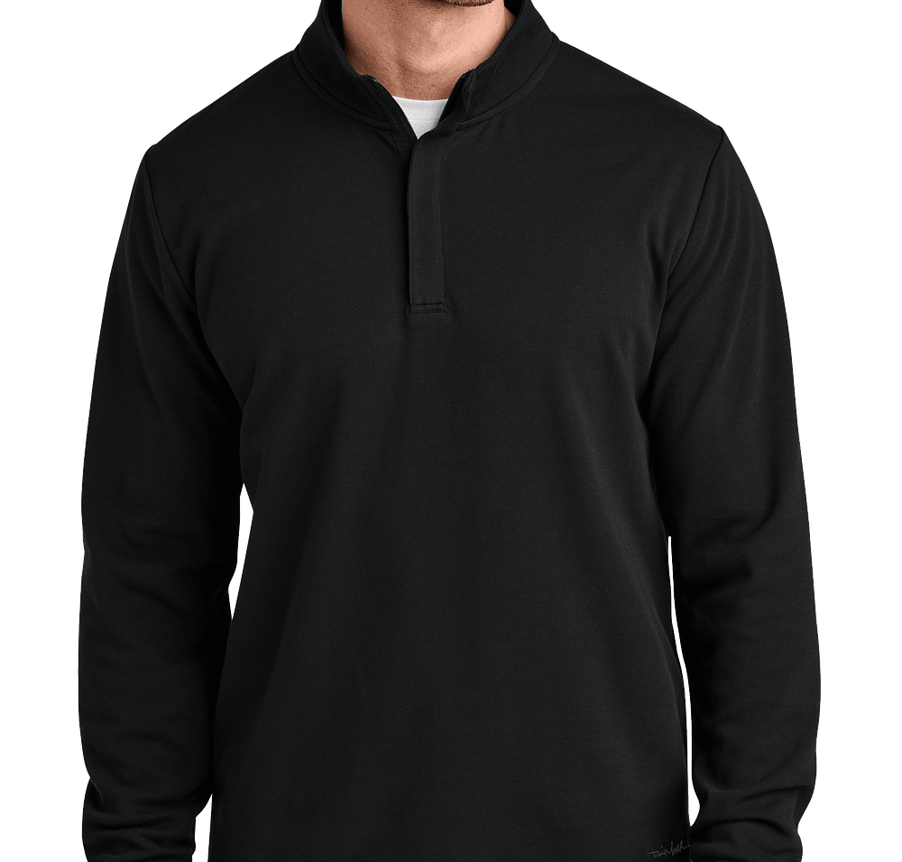 TravisMathew Ocean Villa Quarter Zip Sweatshirt-default