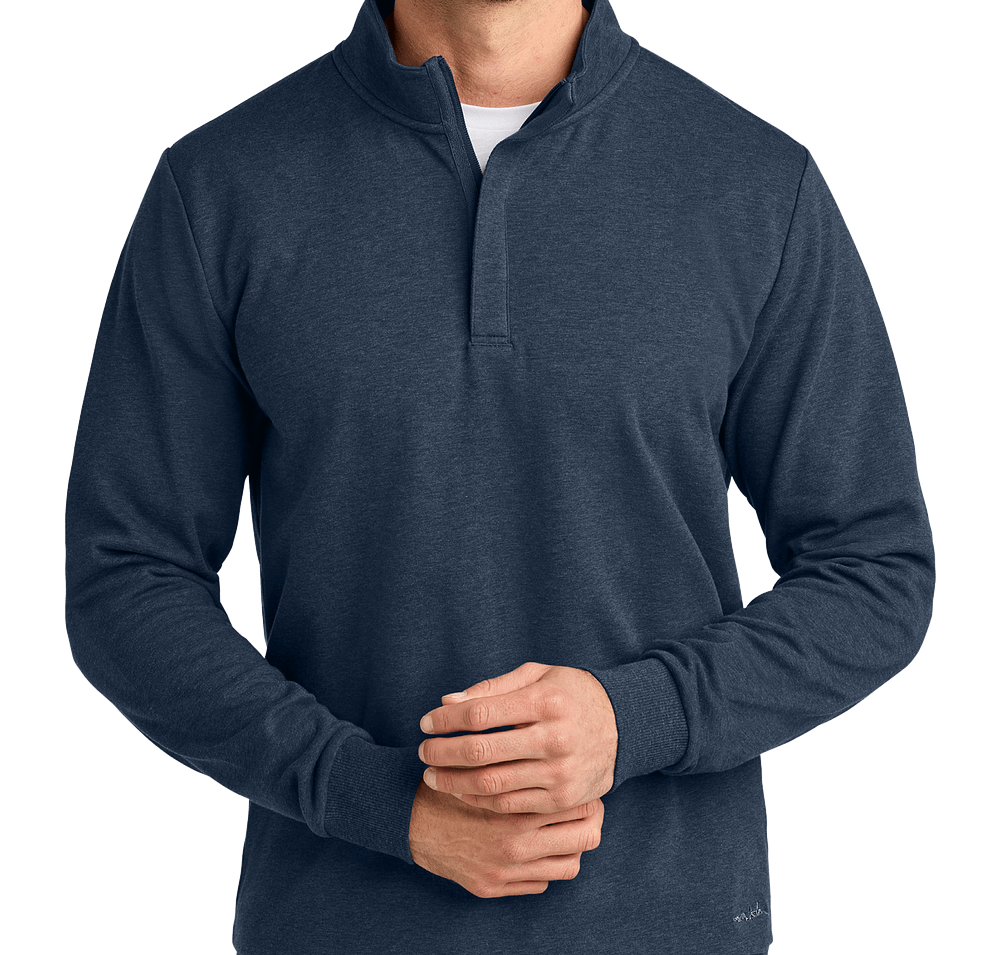 TravisMathew Ocean Villa Quarter Zip Sweatshirt-default
