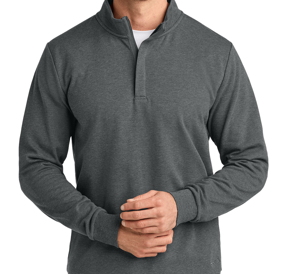 TravisMathew Ocean Villa Quarter Zip Sweatshirt-default