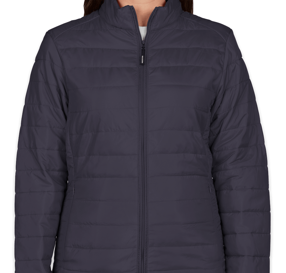 Core 365 Women's Insulated Packable Puffer Jacket-default