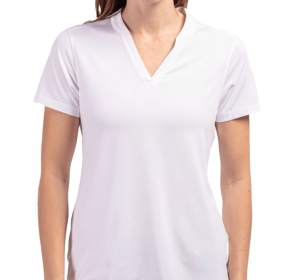 Cutter & Buck Women's Forge Eco Heathered UPF 50+ Performance Polo-default