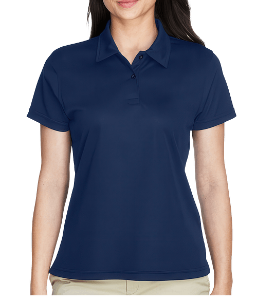 Team 365 Women's Command Snag-Protection Performance Polo - Embroidered in Sport Dark Navy