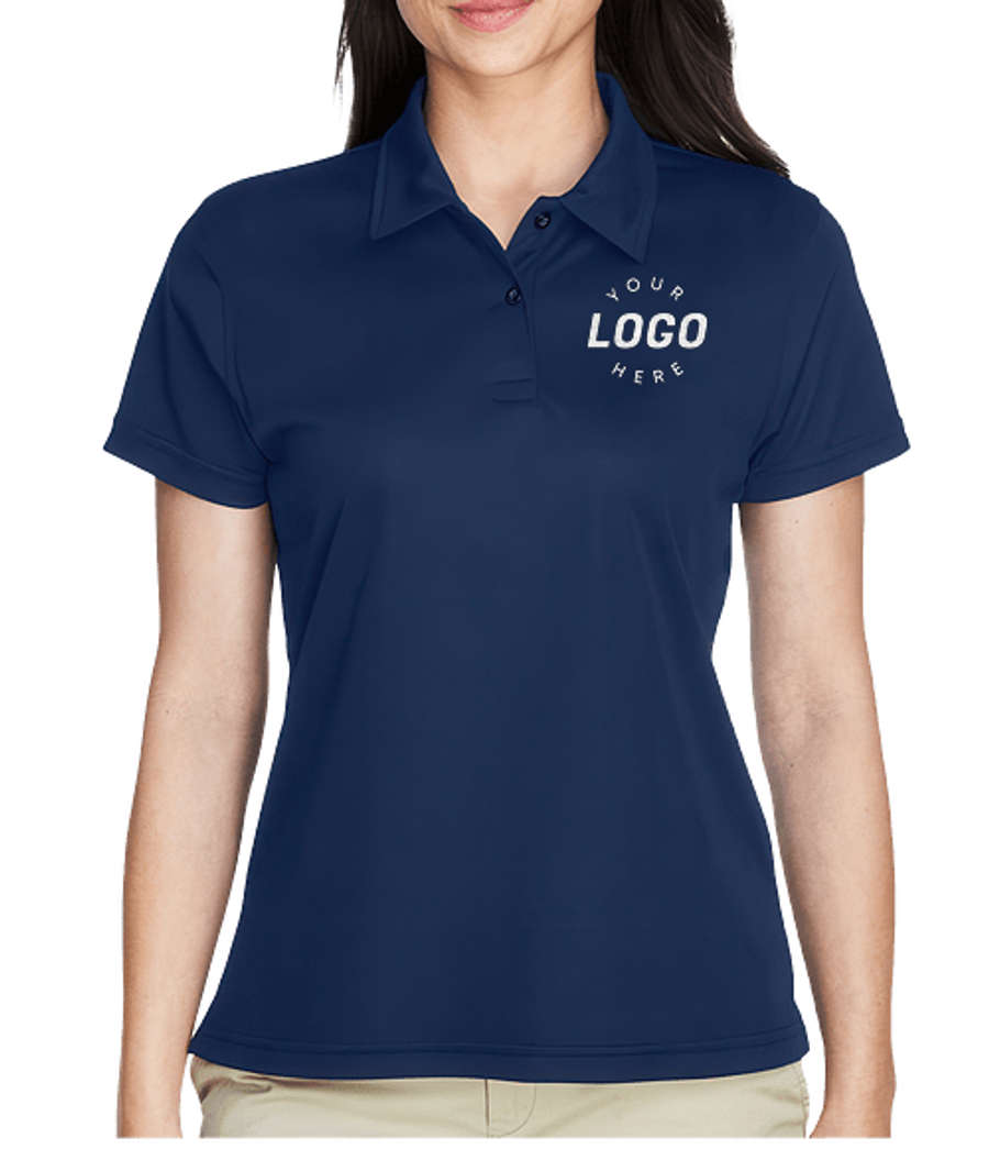 Team 365 Women's Command Snag-Protection Performance Polo - Embroidered in Sport Dark Navy