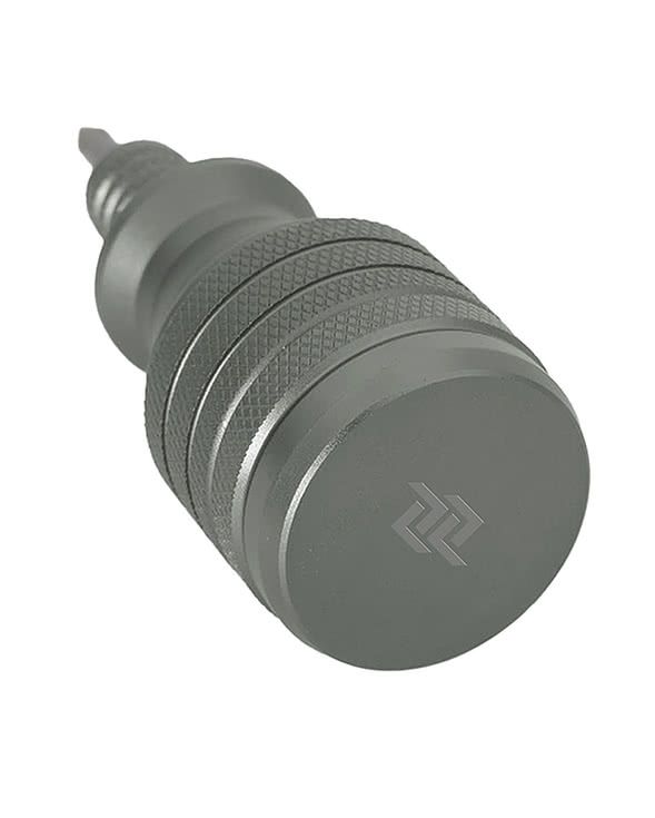 Laser Engraved Recycled Aluminum 6-in-1 Screwdriver Tool