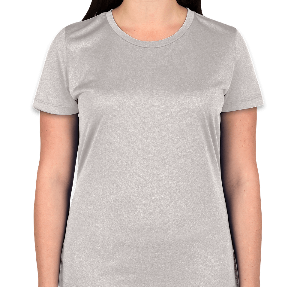 Champion Women's Vapor Heather Performance Shirt-default