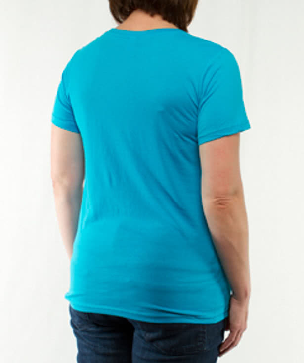 Anvil Women's Lightweight V-Neck T-shirt